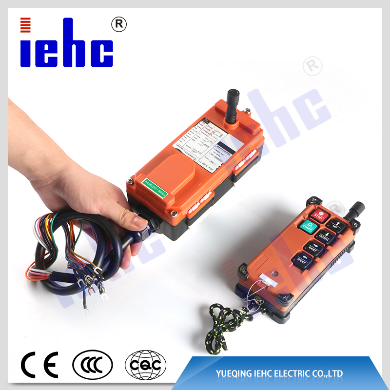 Chinese supplier concrete pump truck remote controller