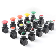 iehc YB4-BS545 XB4 series high quality 22mm emergency stop self-locking mushroom push button switch