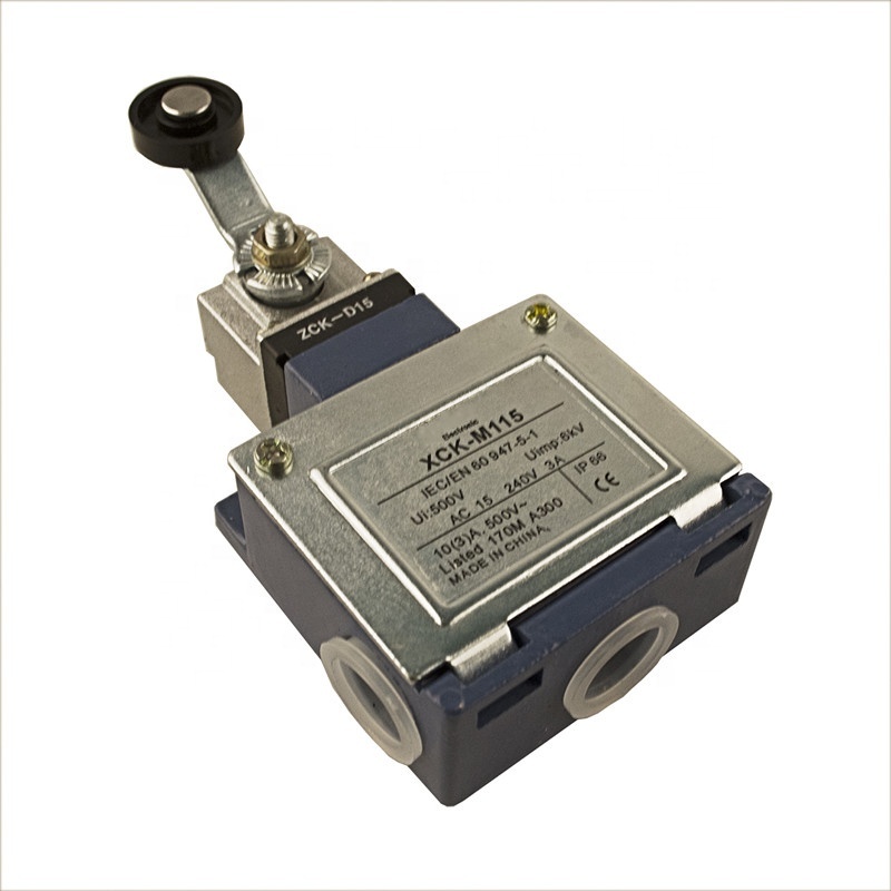 iehc XCK-M115 travel switch ZCK-D15 limit switch Roller swing type