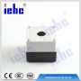 HJ9-1W waterproof one hole plastic control box