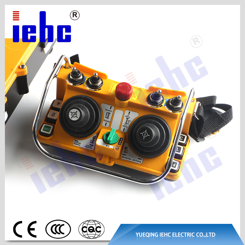 Factory supply f24-60 crane controller joystick