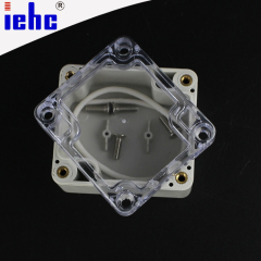 Y1-Serie 63 * 58 * 35 mm ABS PC IP68 wasserdichte Kunststoff-Anschlussdose