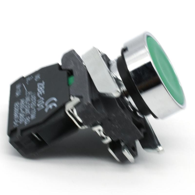 iehc high quality YB4-BA31,42 XB4 series 22mm spring return momentary flat push button switch