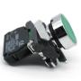 iehc high quality YB4-BA31,42 XB4 series 22mm spring return momentary flat push button switch