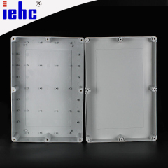 Y1-Serie 380 * 260 * 120 mm wasserdichter PVC-kundenspezifischer elektrischer Anschlusskasten