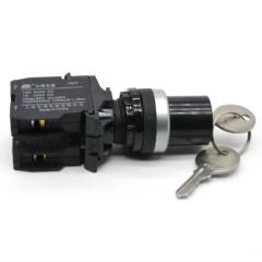 iehc LA42 series high quality 2 or three position self-locking key lock rotary selector switch