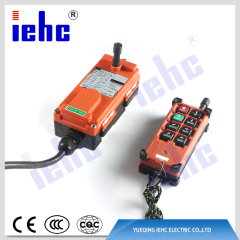 iehc Best quality industrial wireless loading ramps remote control
