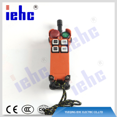 iehc Factory supplied hydraulic truck crane wireless remote control