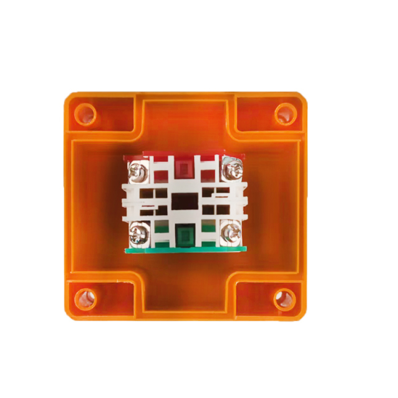 iehc LAY90/LAY7-11ZS Emergency stop button waterproof button switch box 1no1nc