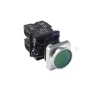 iehc high quality LA42 series 22mm spring return momentary flat push button switch