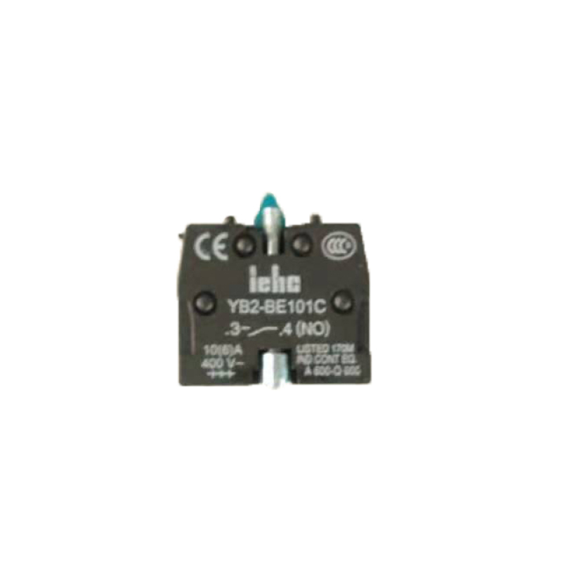 iehc Button YB2-BE101 / 102 switch normally open and normally closed auxiliary contact module