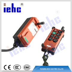 iehc Best quality 10 single button industrial remote control