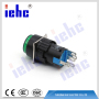 LAY90 series high quality 16mm hot push button switch with lamp