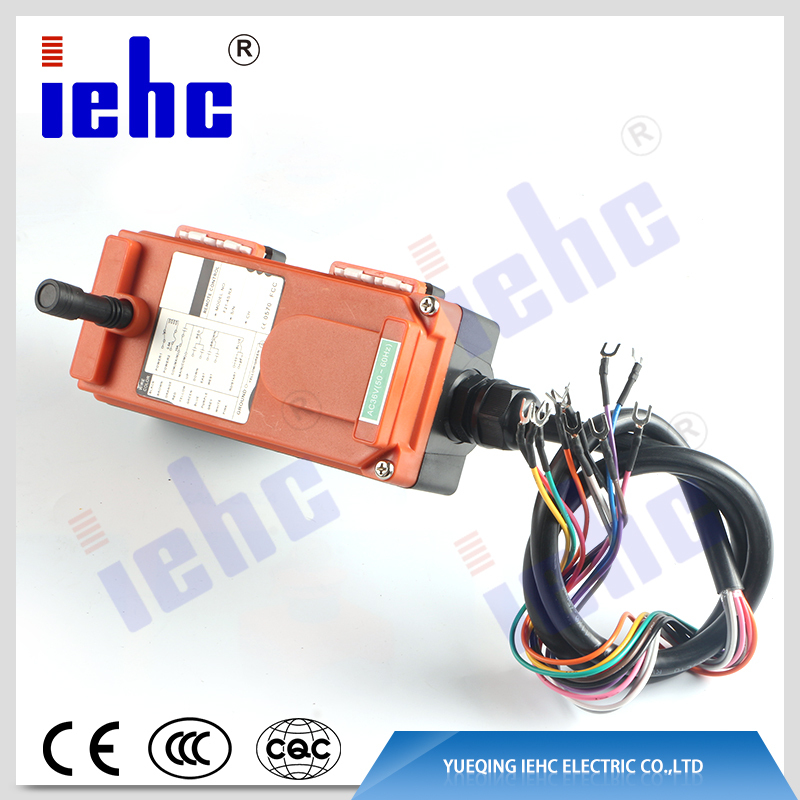 Сделано в Китае беспроводной пульт дистанционного управления переменного / постоянного тока для крана