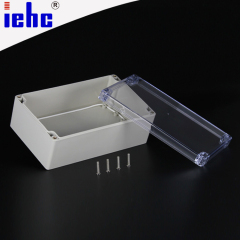 Y1 series 200*120*75mm ABS PVC IK10 IP68 waterproof electrical connection junction box