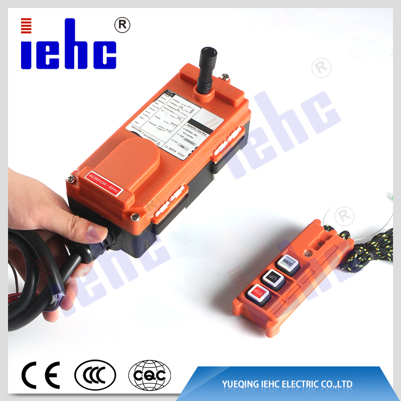 China manufacturer crane radio remote control