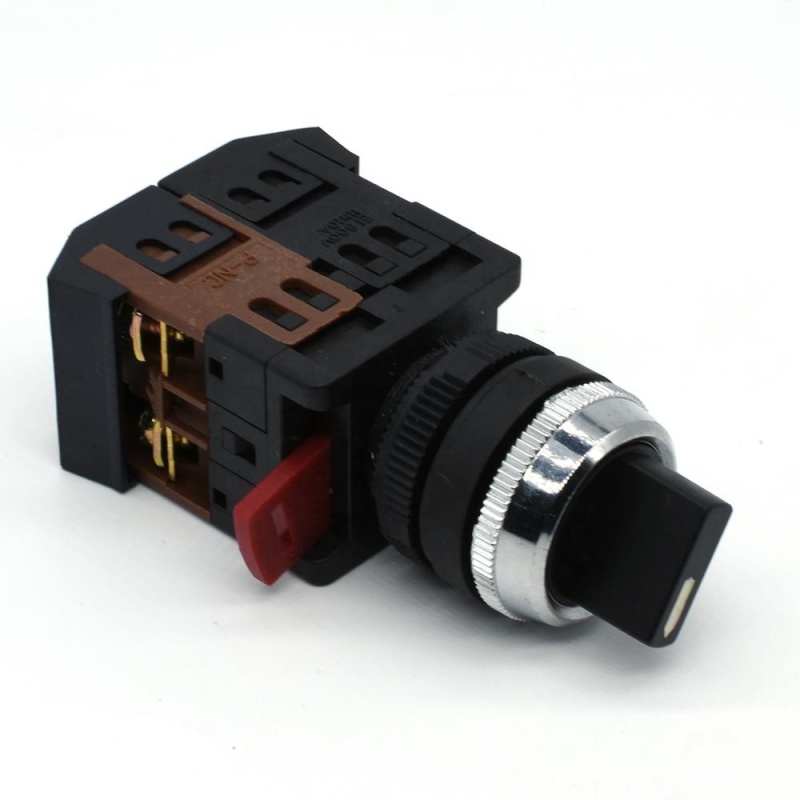 iehc high quality AC-22&25 2 or 3 position selector push button switch