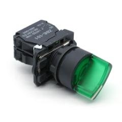 iehc YB5-AK123B5 Serie XB5 2-stufiger beleuchteter Drehwahlschalter mit LED