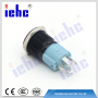 iehc YHJ16-261 16 mm 5 A 250 V 5-poliger wasserdichter Metalldruckschalter mit LED