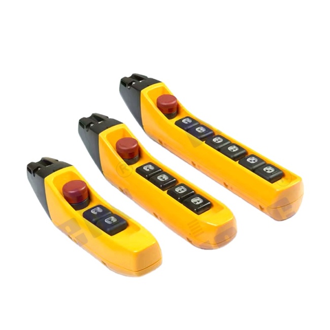 ip65 waterproof rainproof crane pendant control station push button switch control box