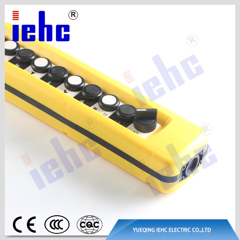 XAC series rainproof emergency stop crane control pendant station