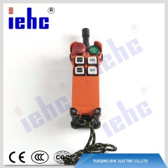 Telec-iehc F21-4S industrial crane wireless radio remote control