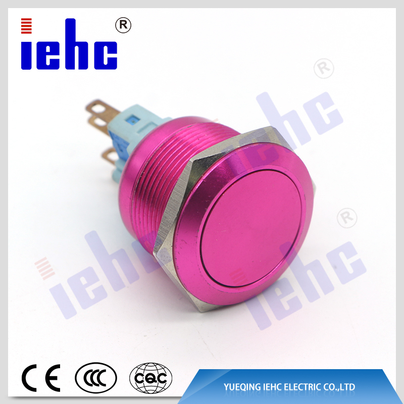 YHJ series factory supply equipment push button switch 22mm