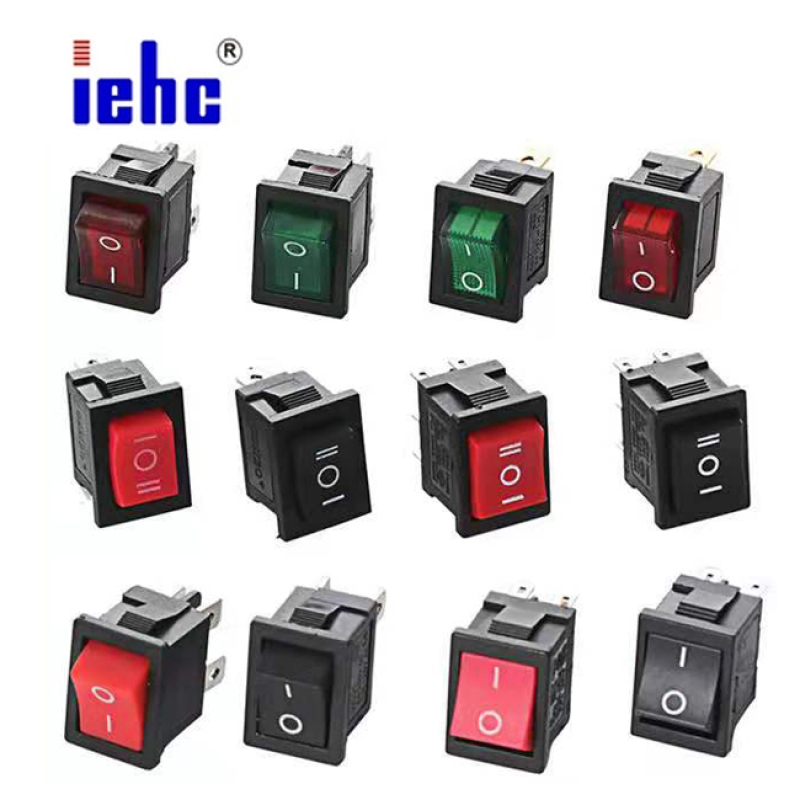 iehc KCD1 series boat switch 2-gear 2-foot two copper angle