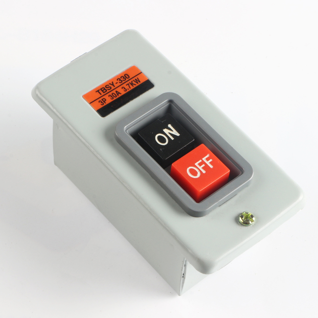 iehc TBSY-315 metal shell power push button / pushbutton control on-off switch