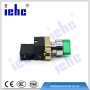 iehc high quality YB2-BK2365 XB2 ( LAY5 ) 3 position rotary selector push button switch with led light