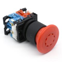 iehc AR22-Serie hochwertiger 22-mm-Not-Aus-Drucktastenschalter mit Selbstverriegelung