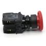 iehc LA42 series emergency stop rotary return mometary mushroom push button switch