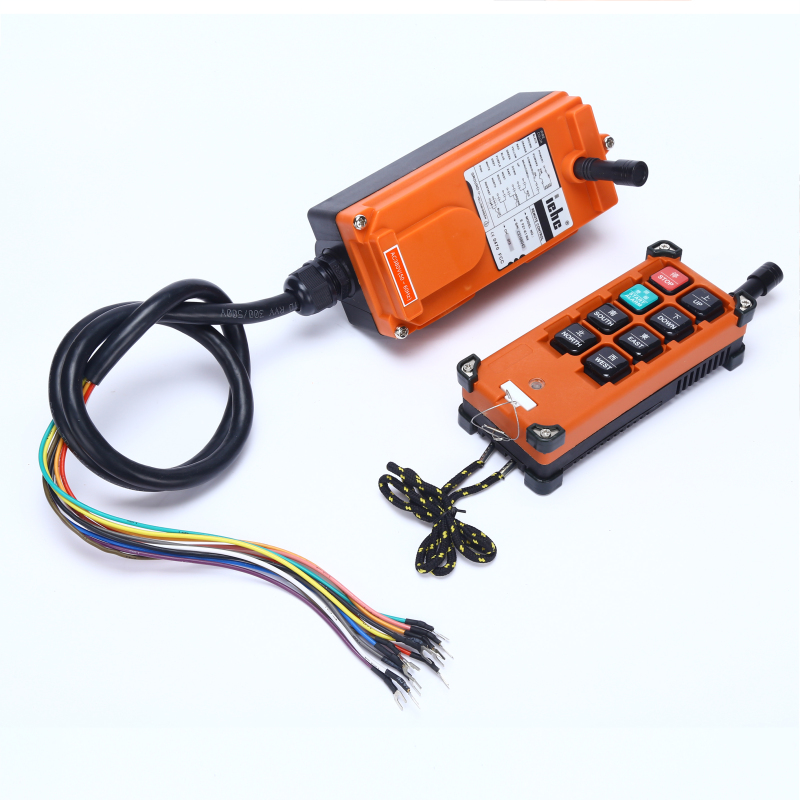 F21-E1B waterproof 1 transmitter and 2 receiver radio controller