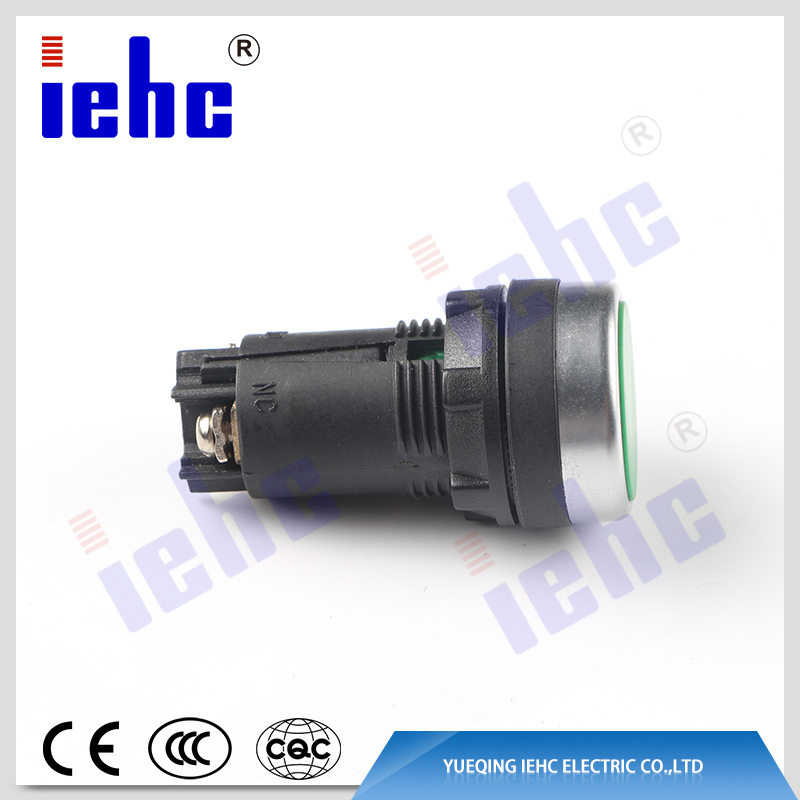 iehc LA39 series high quality Hole Diameter 22mm push button switch