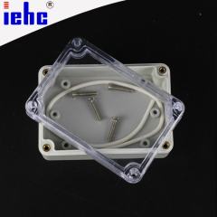 Y1-Serie 83 * 58 * 33 mm ABS PC ip65 Kunststoff wasserdichte Wandmontage elektrische Bodenanschlussdose