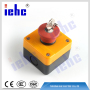 XAL series waterproof mushroom push button switch control box / station