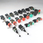 Iehc LA42-11YH series high quality switch, red and green double button switch, button with light