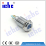 YHJ series China manufacturer 2pin 10mm waterproof blue led metal indicator lights