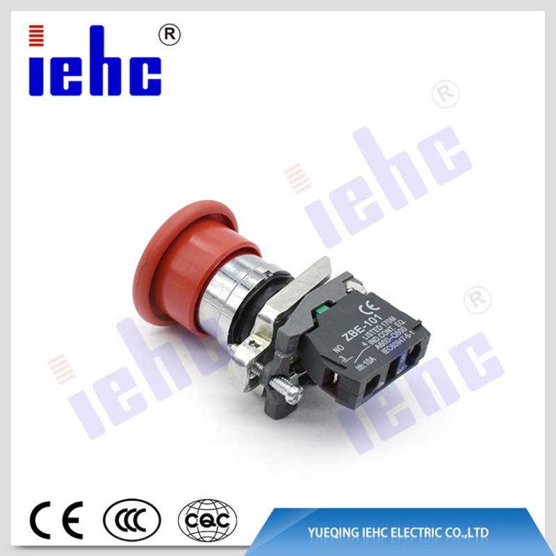 XB4 series high quality 22mm emergency stop push button switch