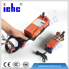 Best quality 12 single industrial remote control