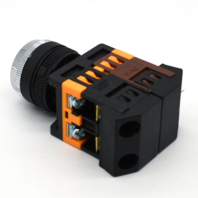 iehc APBB series high quality LED flat push button switch with light