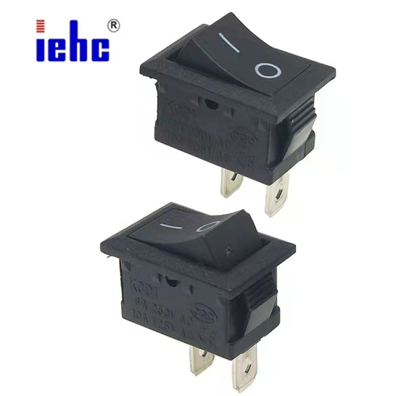 iehc KCD1 series boat switch 2-gear 2-foot two copper angle