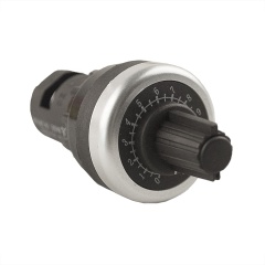iehc LA42DWQ-22 Regler 22 mm Durchmesser Potentiometer Frequenzumrichter Regler