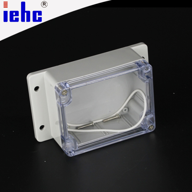 Y2 series 155*90*55mm ABS plastic waterproof wall mounting distribution junction box with ear