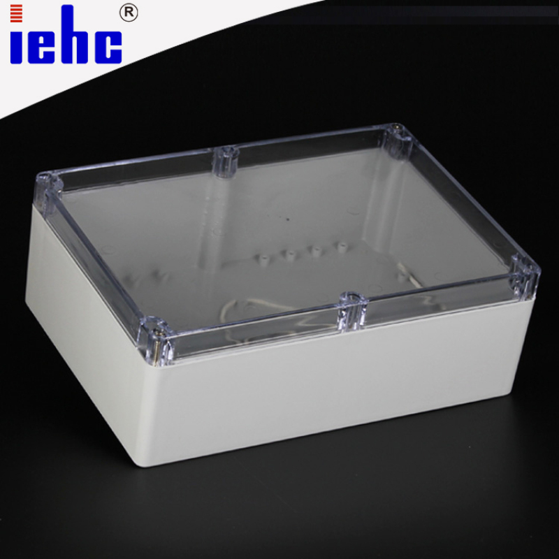TOP quality with flange transparent waterproof junction box