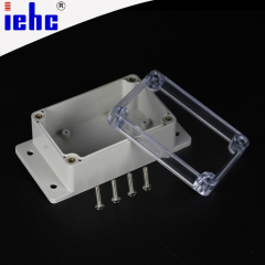 Y2 series 100*68*50mm ip67 waterproof electrical junction box with mounted ear