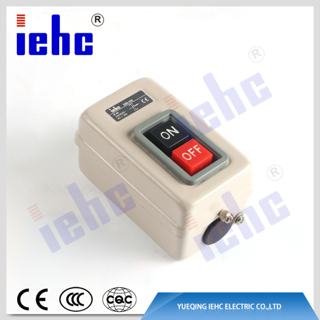 EBS230 30A metal shell power push button / pushbutton control on-off switch