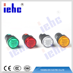iehc hot sale green high voltage indicator light