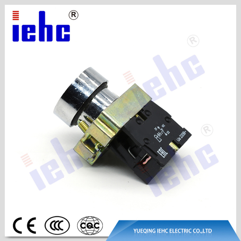 high quality XB2 ( LAY5 ) series flat head push button switches reset