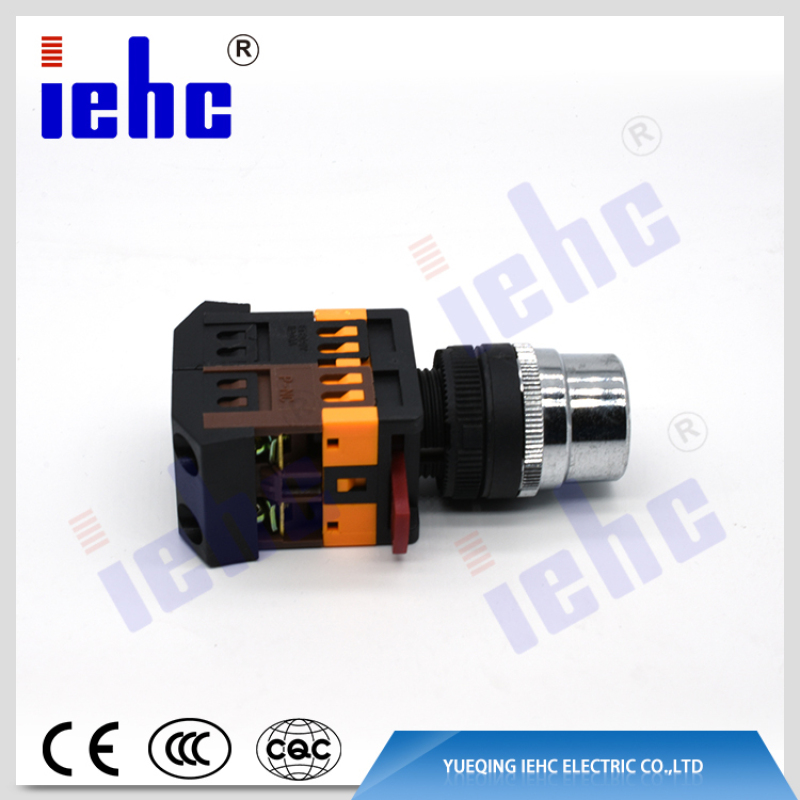 iehc APBB series high quality BA9S LED push button switch with light